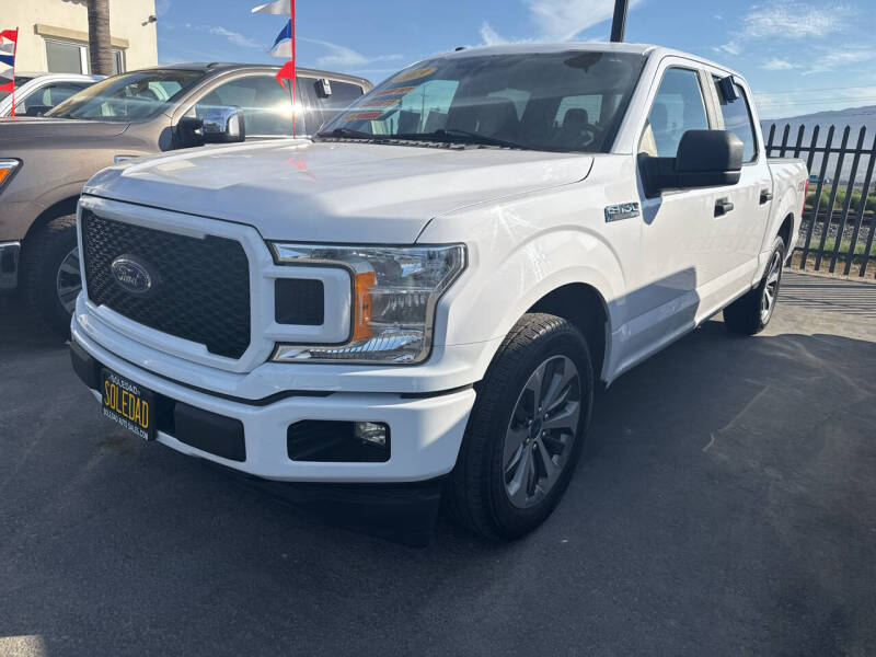 2019 Ford F-150 XL's photo
