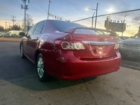 2011 Toyota Corolla S