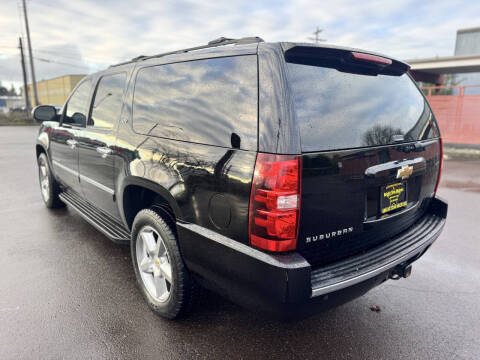 2011 Chevrolet Suburban LTZ