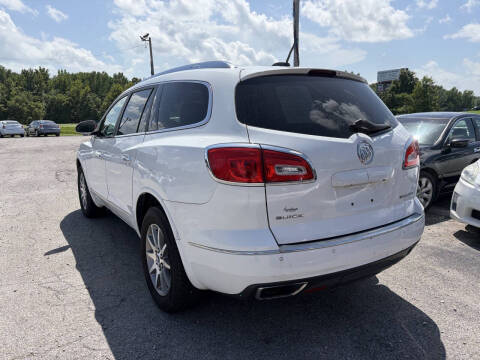 2016 Buick Enclave Leather