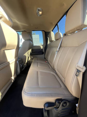 2013 Ford F-150 Lariat