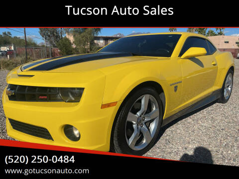 2010 Chevrolet Camaro for sale at Tucson Auto Sales in Tucson AZ