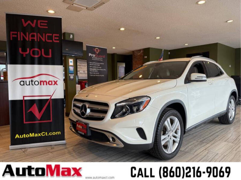 2015 Mercedes-Benz GLA for sale at AutoMax in West Hartford CT