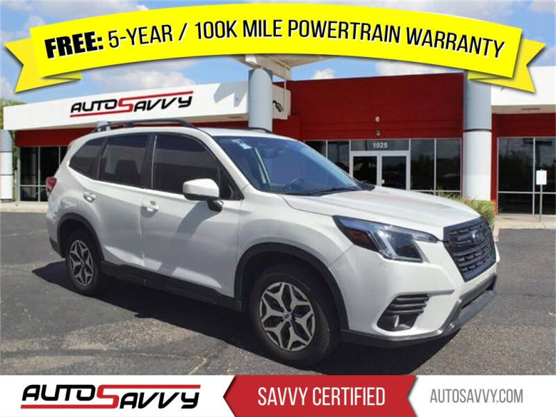 2022 Subaru Forester Premium