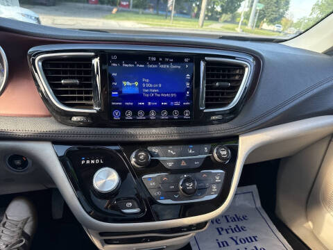2017 Chrysler Pacifica Limited