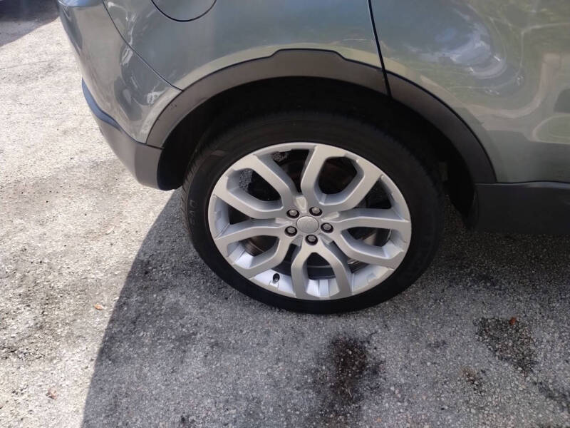 2016 Land Rover Range Rover Evoque SE