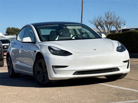 2021 Tesla Model 3 Long Range