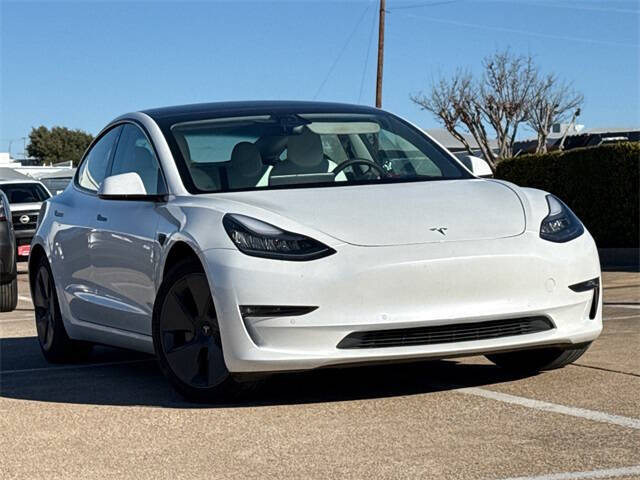 2021 Tesla Model 3 Long Range