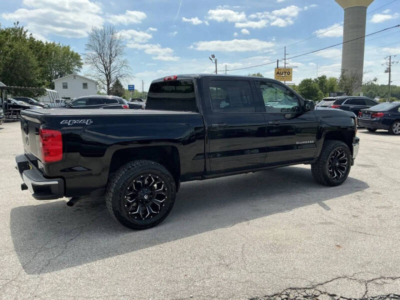 2015 Chevrolet Silverado 1500