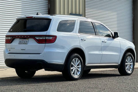 2020 Dodge Durango SXT Plus