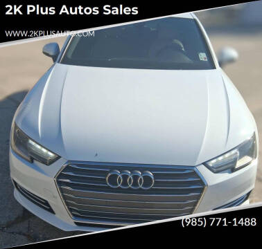 2017 Audi A4 2.0T Premium