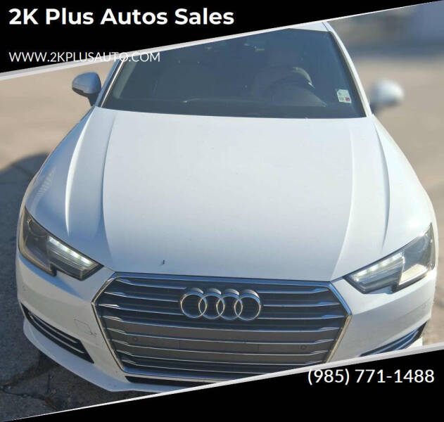 2017 Audi A4 2.0T Premium