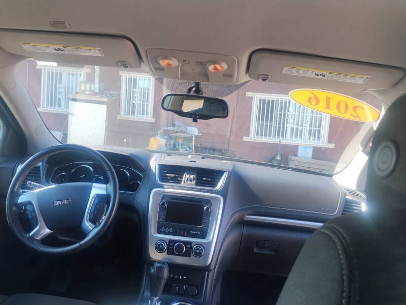 2016 GMC Acadia SLE-1