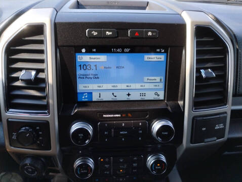 2017 Ford F-150 Lariat