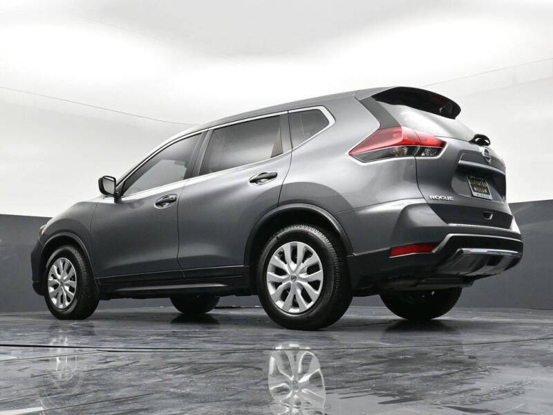 2018 Nissan Rogue S