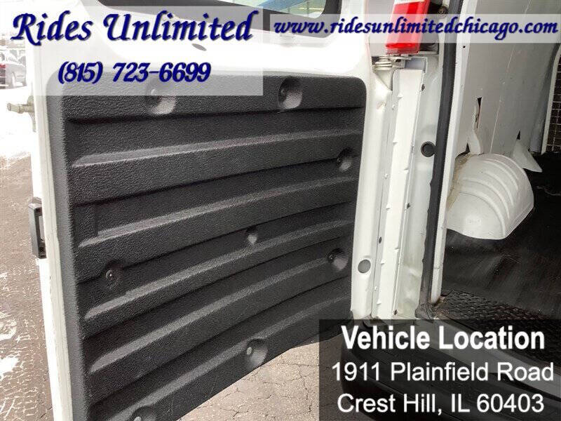 2017 Chevrolet Express 2500