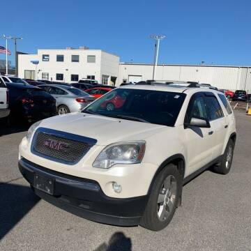 2012 GMC Acadia for sale at MBM Auto Sales and Service in East Sandwich MA