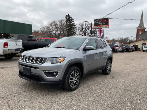 2018 Jeep Compass for sale at Shakopee Redline Motors in Shakopee MN