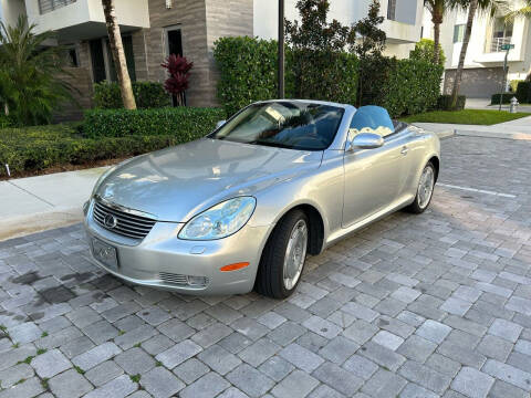 2002 Lexus SC 430 for sale at CARSTRADA in Hollywood FL