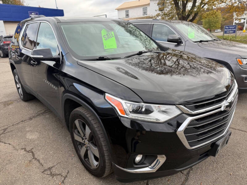 2019 Chevrolet Traverse LT Leather