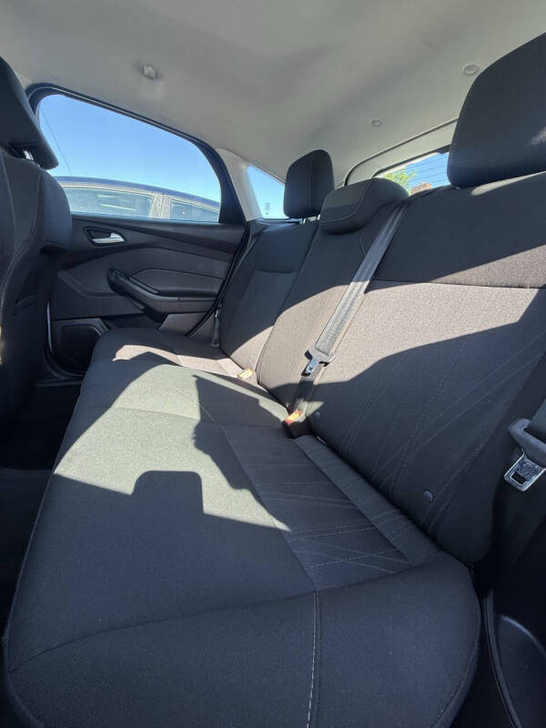 2015 Ford Focus SE