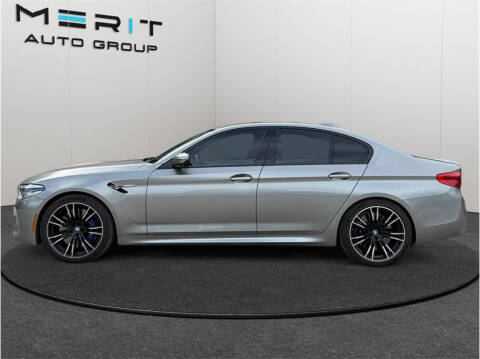2019 BMW M5