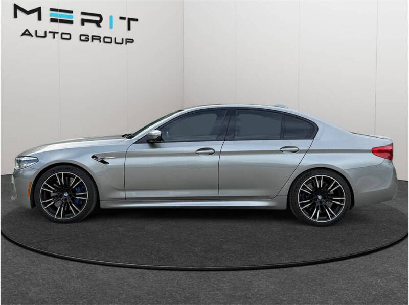 2019 BMW M5