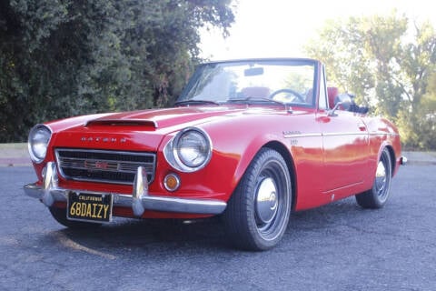 1968 Datsun 2000 Roadster for sale at California Automobile Museum in Sacramento CA