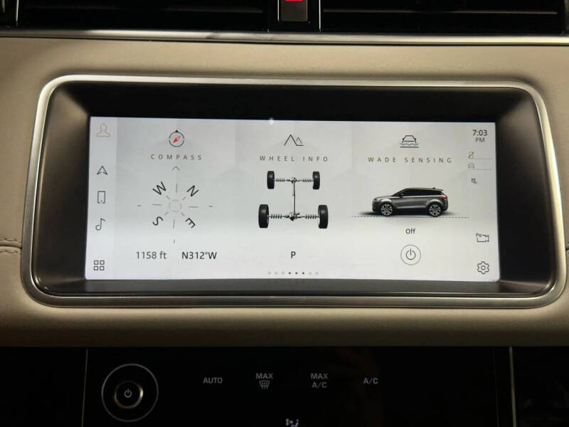 2021 Land Rover Range Rover Evoque S