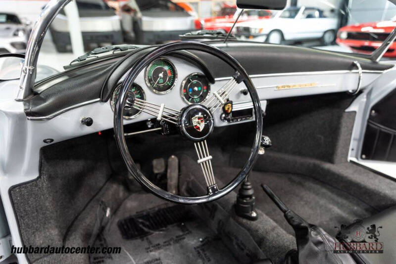 1957 Porsche 356 Speedster