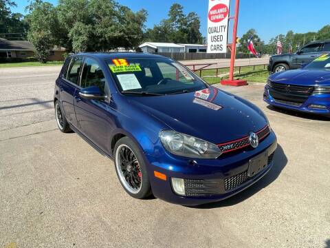 2013 Volkswagen GTI for sale at VSA MotorCars in Cypress TX