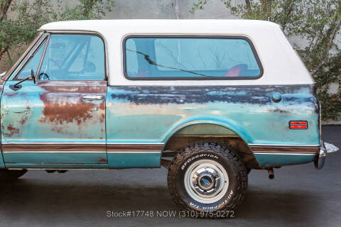 1969 Chevrolet Blazer