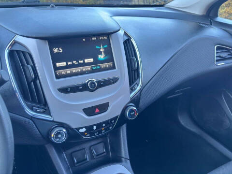 2017 Chevrolet Cruze LS Auto