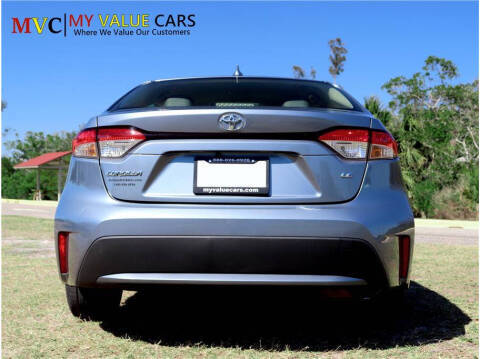 2020 Toyota Corolla LE