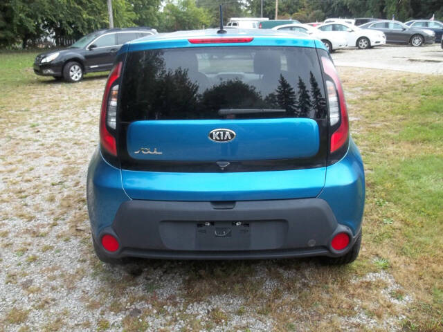 2016 Kia Soul for sale at J M Motors in Painesville, OH