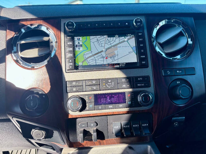 2012 Ford F-250 Super Duty Lariat