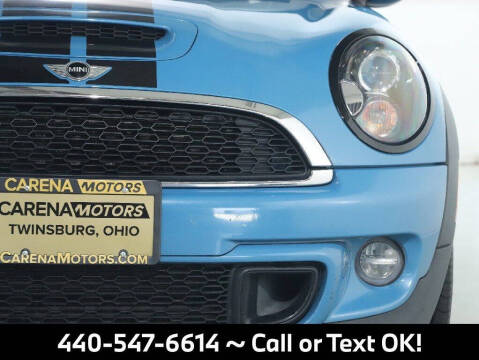 2013 MINI Roadster Cooper S