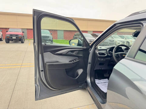 2022 Chevrolet TrailBlazer LT