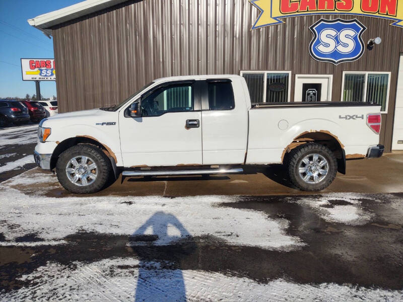 2012 Ford F-150 for sale at CARS ON SS in Rice Lake WI