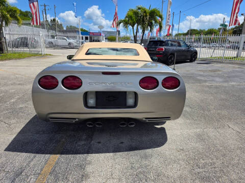 2001 Chevrolet Corvette