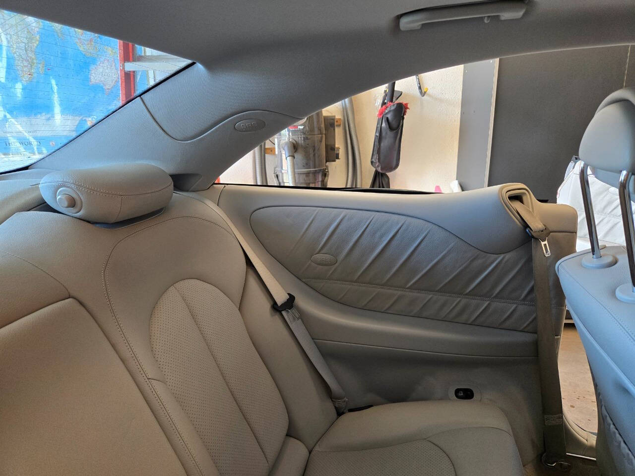 2005 Mercedes-Benz CLK 167
