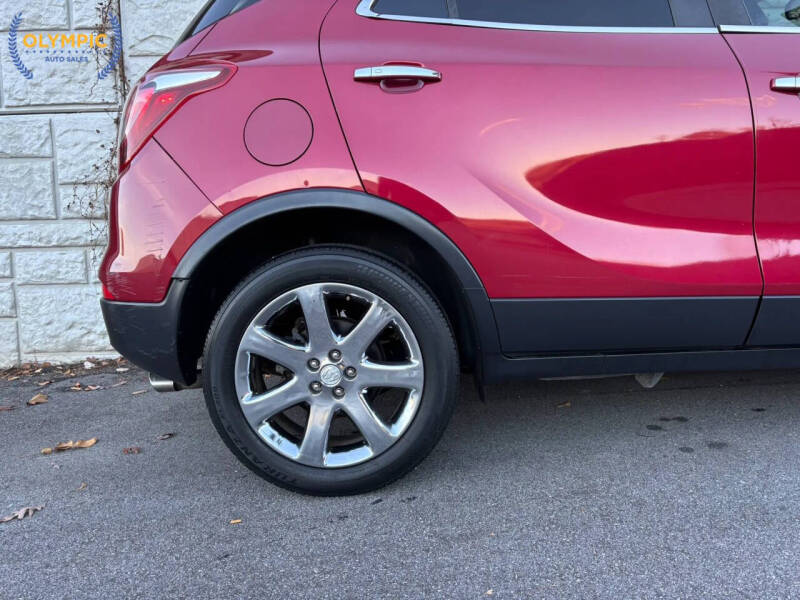 2017 Buick Encore Essence