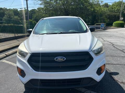 2017 Ford Escape for sale at Dealmakers Auto Sales in Lithia Springs GA