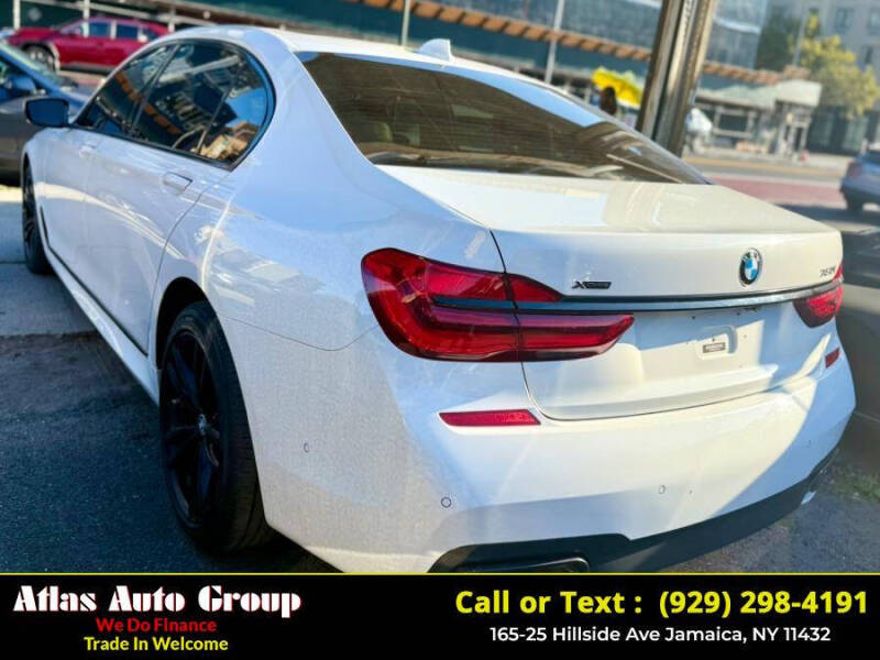 2016 BMW 7 Series 750i xDrive
