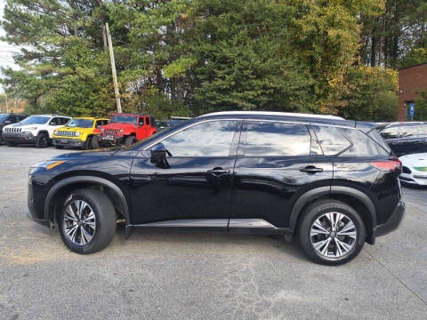 2021 Nissan Rogue SV