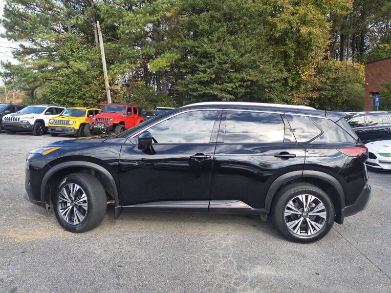 2021 Nissan Rogue SV