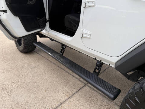 2018 Jeep Wrangler JK Unlimited Sport