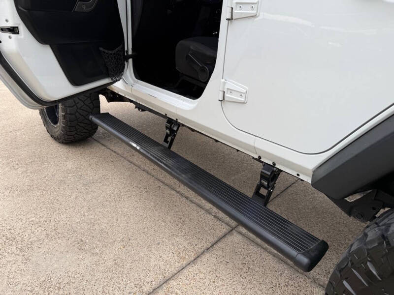 2018 Jeep Wrangler JK Unlimited Sport