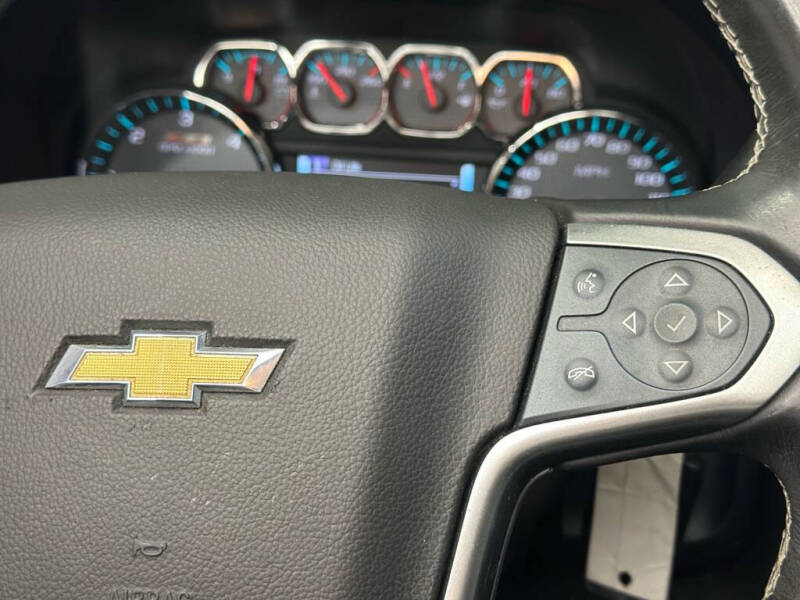 2017 Chevrolet Silverado 1500