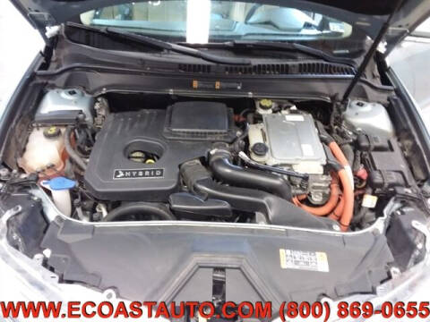 2014 Lincoln MKZ Hybrid